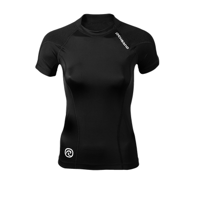 Rehband QD Thermal Zone-Top Women t-skjorte dame Svart XL