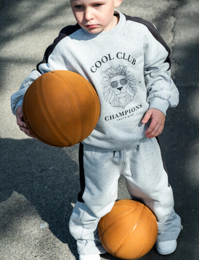 That"s Mine Alexander Sweatshirt Grey 104