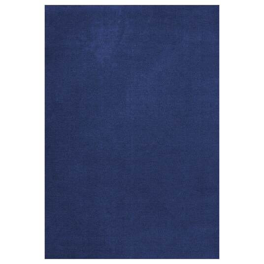 Layered Classic Solid Ullteppe 300x400 cm Blue Fonce