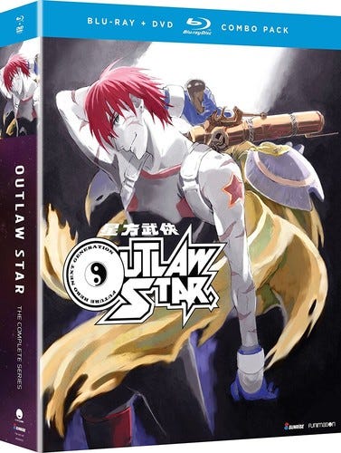 Outlaw Star: The Complete Series Bluray Outlaw Star: The Complete Series Bluray