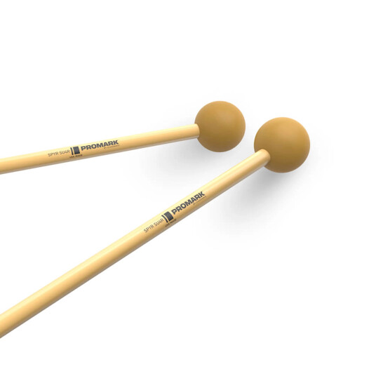 Promark Su4r Spyr Mallet Xylofon Poly, Rattan
