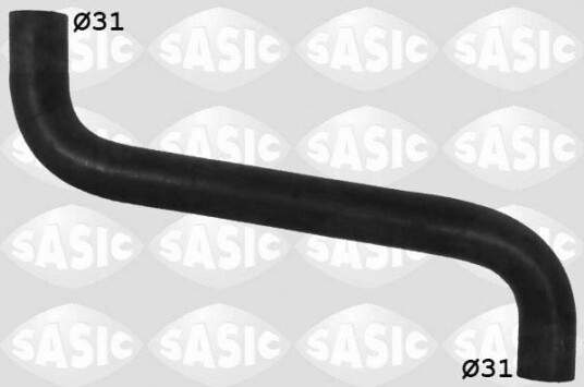Radiatorslange SASIC 3404075