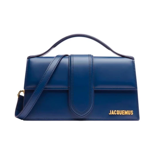 Jacquemus Dame Vesker Blå ONE SIZE,