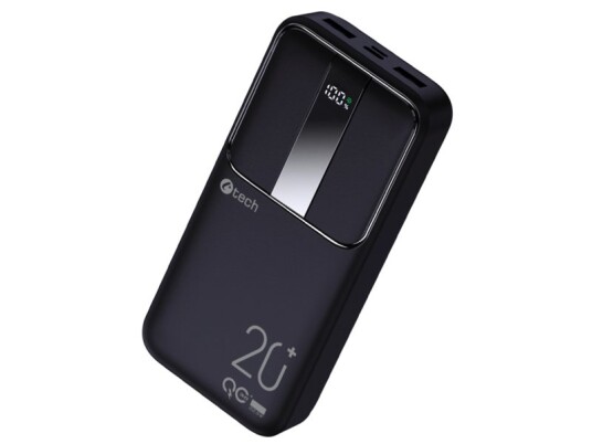 C-Tech Powerbank 20000Mah, Li-Pol, 22,5W, Usb-C / Usb-A / Mikro Usb C-Tech Powerbank 20000Mah, Li-Pol, 22,5W, Usb-C / Usb-A / Mikro Usb