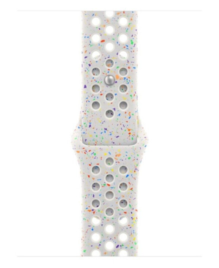 Apple 42mm Pure Platinum Nike Sport Band M/L