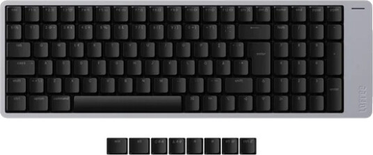 Lofree Flow 2 100 Space Grey Tastatur Nordisk svart OE926Flow2 Black 100 Pulse ISO EU