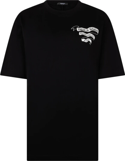 Versace Herre Topper Svart S,