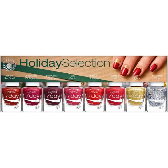Depend 7day Christmas Box