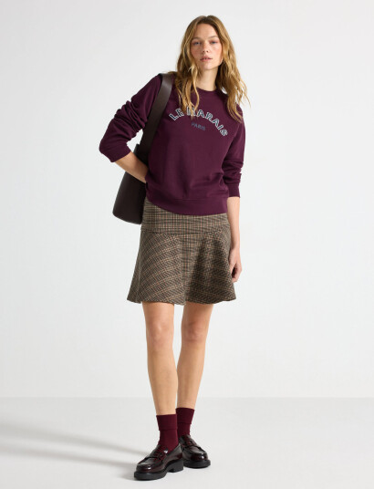 Lindex Skirt Jolin - Beige - M