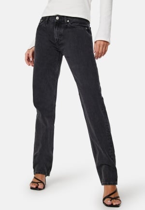 Calvin Klein Jeans Low Rise Straight 1BY Denim Black 28/32