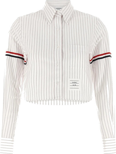 Thom Browne Dame Bluser & Skjorter Hvit S,