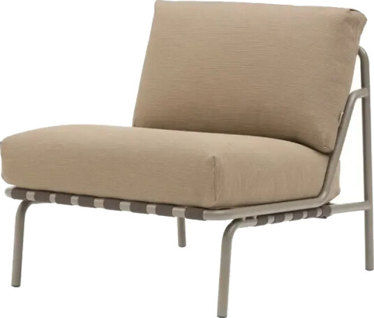 Muuto Lounge Lenestol Settle Ribbed Weave 5/Taupe Muuto Lounge Lenestol Settle Ribbed Weave 5/Taupe