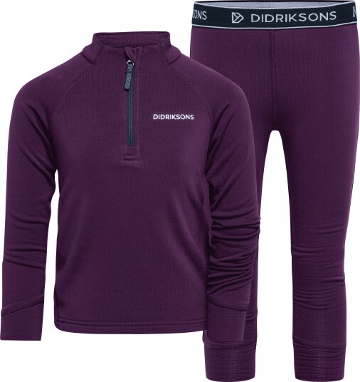 Didriksons Kids" Jadis Set 5 Northen Purple, 140