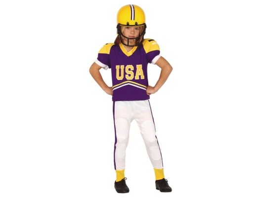 Fiesta Amerikansk Fodbold Kostume Fiesta Amerikansk Fodbold Kostume