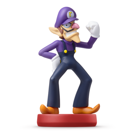 Nintendo Amiibo Figurine Waluigi Super Mario Collection