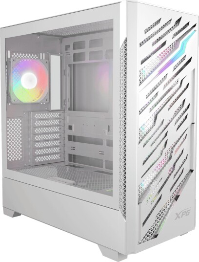 ADATA Starker Air BTF Mid-Tower ATX Case White STARKERAIRBTFMTA-WHCWW