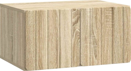  Vegghengt TV skap Sonoma eik 59,5 x 41 x 30 cm Konstruert tre