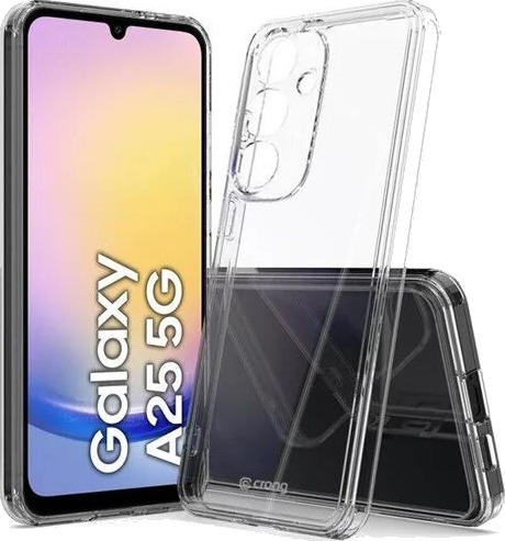 CRONG Crystal Shield Cover Samsung Galaxy A25 5G Case Transparent