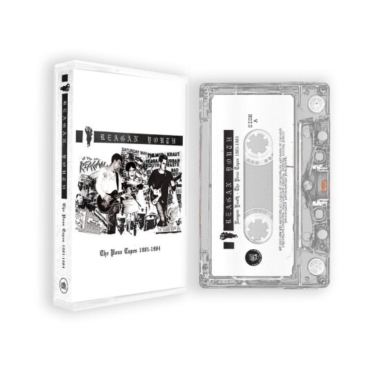 Reagan Youth  The Poss Tapes  19811984  Kassett