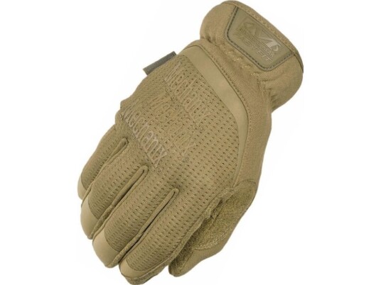 Mechanix Wear Gloves Mechanix Fastfit® Coyote Størrelse Xxl. Rynket Mansjett 06 Mm Kunstskinn Trekdry® Berøringsskjermteknologi