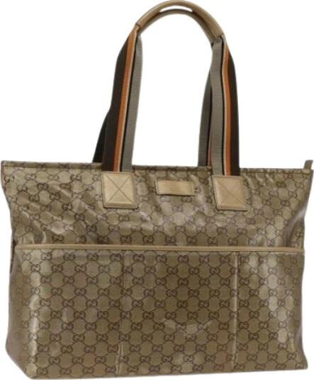 Gucci Vintage Dame Beige