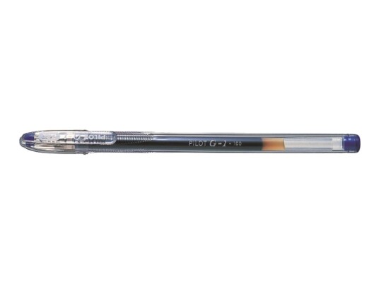 Pilot G-1 - Rulleballpenn - Blå - Gelblekk - 0.5 Mm - Ekstra Fin Pilot G-1 - Rulleballpenn - Blå - Gelblekk - 0.5 Mm - Ekstra Fin
