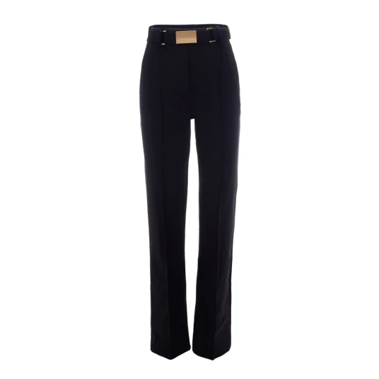Elisabetta Franchi Dame Bukser Svart XL
