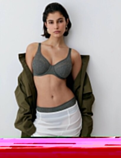 CHANTELLE Norah Covering Molded Bra Khaki green 65 G
