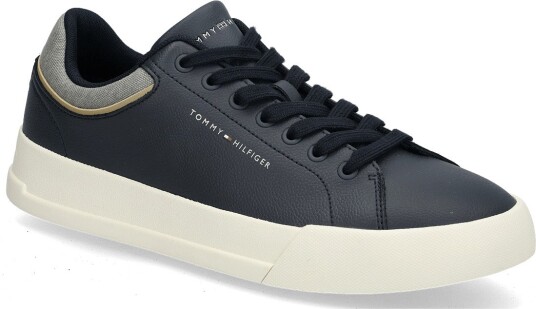 Tommy Hilfiger Th Court Core Lth Mix Collar NAVY BLUE 44