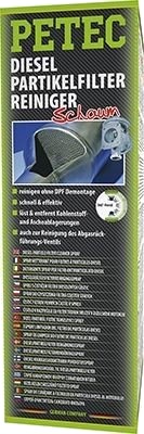 PETEC 72550 Rengjøring sot- / partikkelfilter