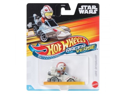 Hot Wheels Važiuoklė Racerverse Luke Skywalker