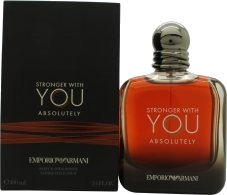 Giorgio Armani Stronger With You Absolutely Parfyme for menn 100 ml
