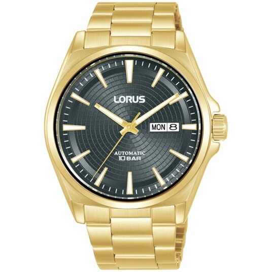Lorus Herreklokke RL416CX9 Classic Blå/Gulltonet stål Ø42 mm Lorus Herreklokke RL416CX9 Classic Blå/Gulltonet stål Ø42 mm