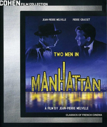 Two Men In Manhattan Bluray Two Men In Manhattan Bluray