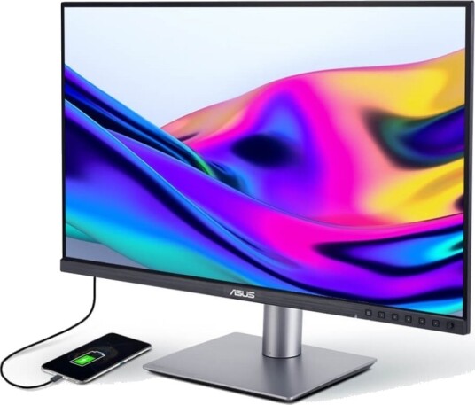 ASUS ProArt PA27JCV 27" 5K IPS Skjerm med HDR og USB-C ASUS ProArt PA27JCV 27" 5K IPS Skjerm med HDR og USB-C