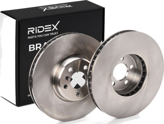 RIDEX 82B2558 Bremseskive RIDEX 82B2558 Bremseskive