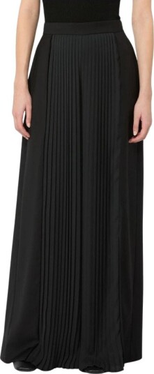 Max Mara Dame Bukser Blå 2XS,