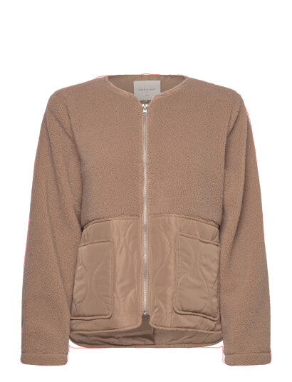 FREE/QUENT Fqamra Jacket Brown L