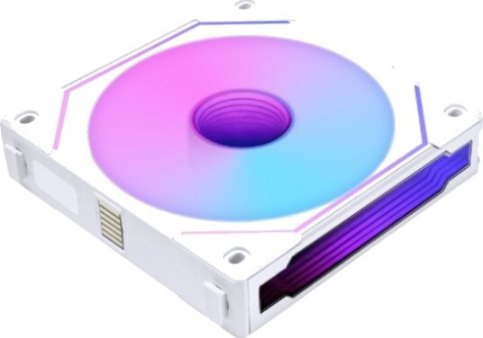 Lian Li Uf-Rslin120 12cm Vifte 2100 RPM Hvit - Kabinettvifte