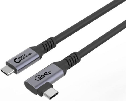 MicroConnect Premium USB-C cable 0.25m