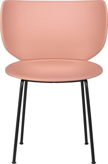 Moooi Moooi Hana Spisestol Dusty Pink/Sort
