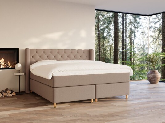 Nordic Dream Eira Fjord 220x220 Brun Nordic Dream Eira Fjord 220x220 Brun