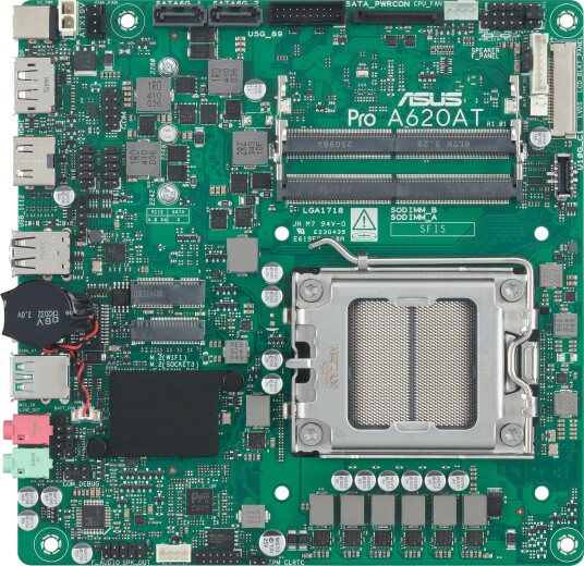 Asus Motherboard Socket Am5 Mini 90MB1L5M M0EAYC Asus Motherboard Socket Am5 Mini 90MB1L5M M0EAYC