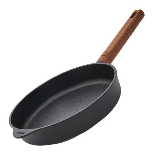 Woll   ECO Logic QXR stekepanne 24 cm fast trehåndtak