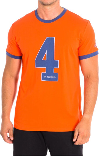 La Martina Herre Topper Oransje S, La Martina Herre Topper Oransje S,