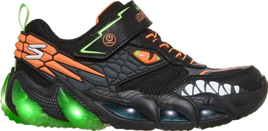 Skechers Sko Skech o Saurus Lights 3.0 Black Skechers 27 Sko Svart