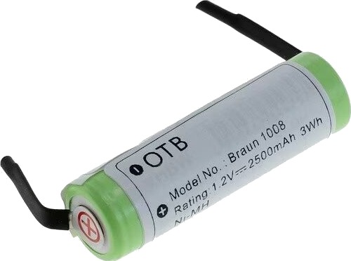 Batteri til Braun Oral-B Tannbørste Batteri til Braun Oral-B Tannbørste