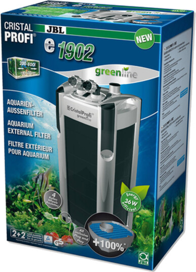 Cristalprofi E1902 Greenline External Filter 900L/H Gray 900 L/H Cristalprofi E1902 Greenline External Filter 900L/H Gray 900 L/H