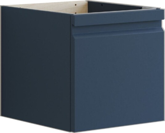 Dansani Inzo Urban Underskap med Integrert Grep 1 Skuff B60 120xh40xd44cm Deep Blue / 40cm