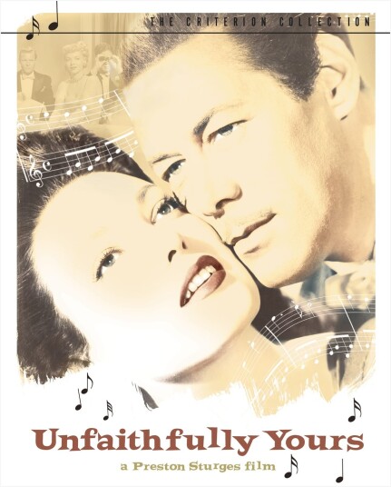 Unfaithfully Yours DVD Unfaithfully Yours DVD